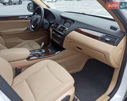 Белый БМВ Х3, объемом двигателя 2 л и пробегом 239 тыс. км за 15400 $, фото 20 на Automoto.ua