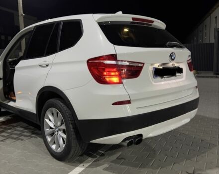 Білий БМВ Х3, об'ємом двигуна 2 л та пробігом 220 тис. км за 12500 $, фото 1 на Automoto.ua