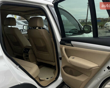 Белый БМВ Х3, объемом двигателя 2 л и пробегом 189 тыс. км за 14200 $, фото 23 на Automoto.ua