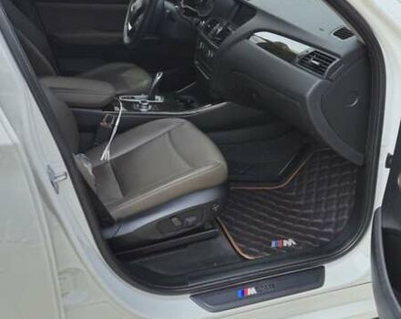 Білий БМВ Х3, об'ємом двигуна 3 л та пробігом 127 тис. км за 19000 $, фото 20 на Automoto.ua