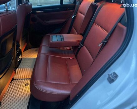 Белый БМВ Х3, объемом двигателя 2 л и пробегом 370 тыс. км за 13690 $, фото 24 на Automoto.ua