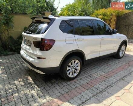 Белый БМВ Х3, объемом двигателя 2 л и пробегом 253 тыс. км за 15500 $, фото 12 на Automoto.ua