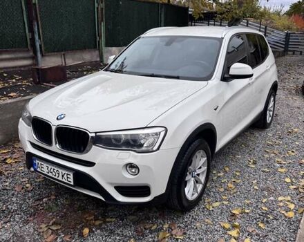 БМВ Х3 2014 в Днепре (Днепропетровске) на Automoto.ua Белый БМВ Х3, объемом двигателя 2 л и пробегом 189 тыс. км за 21000 $, фото 5 на Automoto.ua