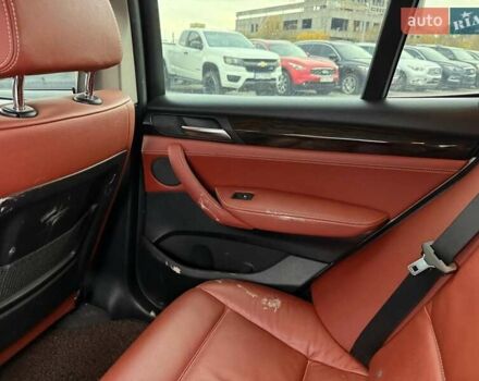 Белый БМВ Х3, объемом двигателя 2 л и пробегом 198 тыс. км за 14200 $, фото 20 на Automoto.ua