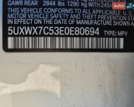 Білий БМВ Х3, об'ємом двигуна 3 л та пробігом 144 тис. км за 1700 $, фото 11 на Automoto.ua