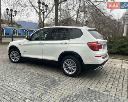 Білий БМВ Х3, об'ємом двигуна 2 л та пробігом 274 тис. км за 18500 $, фото 12 на Automoto.ua