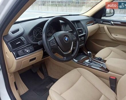 Белый БМВ Х3, объемом двигателя 2 л и пробегом 239 тыс. км за 15400 $, фото 12 на Automoto.ua