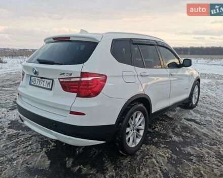 Белый БМВ Х3, объемом двигателя 2 л и пробегом 272 тыс. км за 14900 $, фото 2 на Automoto.ua