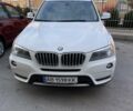 Белый БМВ Х3, объемом двигателя 2 л и пробегом 258 тыс. км за 13999 $, фото 1 на Automoto.ua