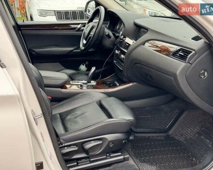 Белый БМВ Х3, объемом двигателя 2 л и пробегом 260 тыс. км за 19940 $, фото 22 на Automoto.ua