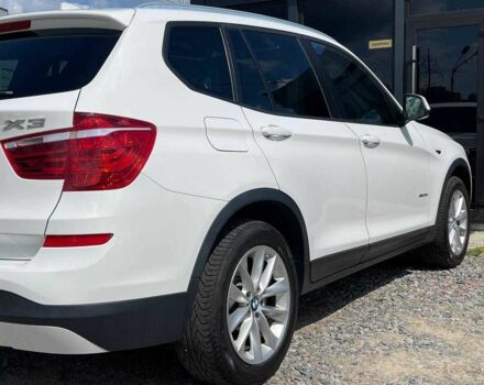 Білий БМВ Х3, об'ємом двигуна 2 л та пробігом 210 тис. км за 12000 $, фото 4 на Automoto.ua