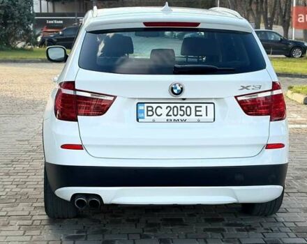 Белый БМВ Х3, объемом двигателя 2 л и пробегом 96 тыс. км за 13300 $, фото 7 на Automoto.ua