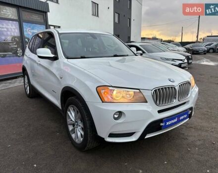 Білий БМВ Х3, об'ємом двигуна 2.49 л та пробігом 224 тис. км за 14500 $, фото 3 на Automoto.ua