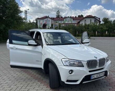 Белый БМВ Х3, объемом двигателя 2 л и пробегом 179 тыс. км за 14300 $, фото 3 на Automoto.ua