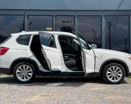 Білий БМВ Х3, об'ємом двигуна 2 л та пробігом 210 тис. км за 12000 $, фото 6 на Automoto.ua