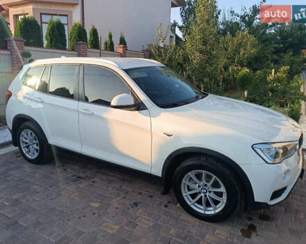 Белый БМВ Х3, объемом двигателя 2 л и пробегом 212 тыс. км за 17900 $, фото 3 на Automoto.ua