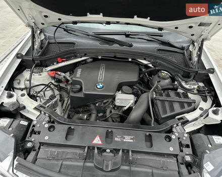 Белый БМВ Х3, объемом двигателя 2 л и пробегом 165 тыс. км за 16800 $, фото 37 на Automoto.ua