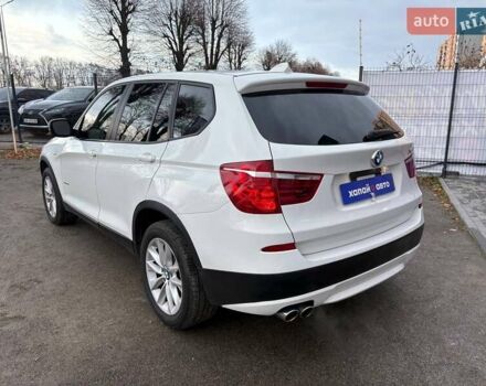Білий БМВ Х3, об'ємом двигуна 2.49 л та пробігом 224 тис. км за 14500 $, фото 7 на Automoto.ua