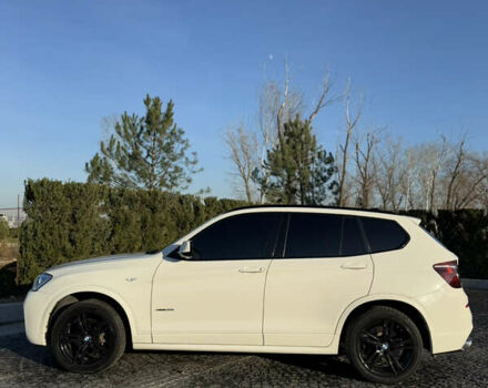 Белый БМВ Х3, объемом двигателя 3 л и пробегом 135 тыс. км за 18999 $, фото 2 на Automoto.ua