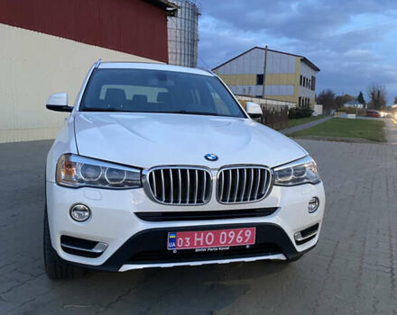 Белый БМВ Х3, объемом двигателя 2 л и пробегом 155 тыс. км за 15200 $, фото 6 на Automoto.ua