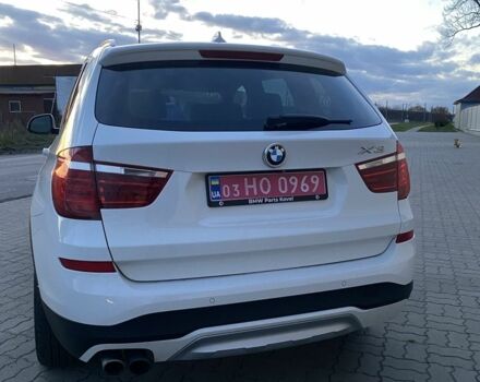Белый БМВ Х3, объемом двигателя 2 л и пробегом 155 тыс. км за 15200 $, фото 3 на Automoto.ua