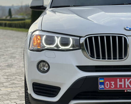 Білий БМВ Х3, об'ємом двигуна 2 л та пробігом 234 тис. км за 18500 $, фото 3 на Automoto.ua