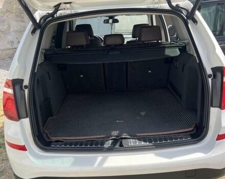 Белый БМВ Х3, объемом двигателя 2 л и пробегом 106 тыс. км за 22800 $, фото 4 на Automoto.ua