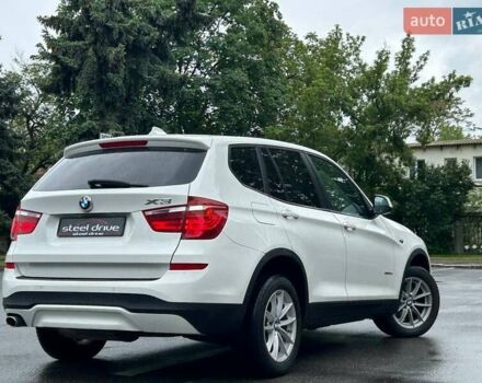 Білий БМВ Х3, об'ємом двигуна 2 л та пробігом 274 тис. км за 17999 $, фото 4 на Automoto.ua