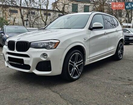 Білий БМВ Х3, об'ємом двигуна 2 л та пробігом 151 тис. км за 19999 $, фото 1 на Automoto.ua