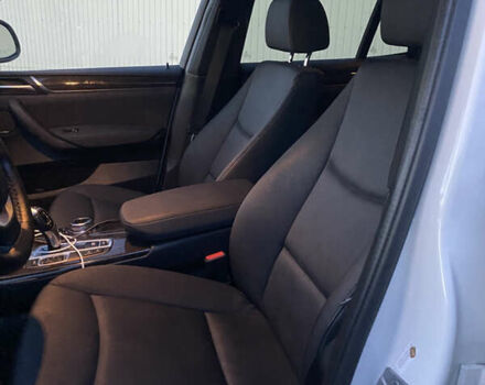 Белый БМВ Х3, объемом двигателя 2 л и пробегом 155 тыс. км за 15200 $, фото 12 на Automoto.ua