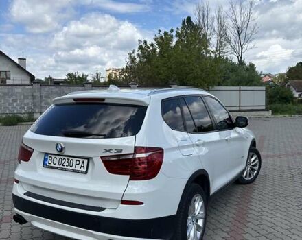 Белый БМВ Х3, объемом двигателя 2 л и пробегом 179 тыс. км за 14300 $, фото 6 на Automoto.ua