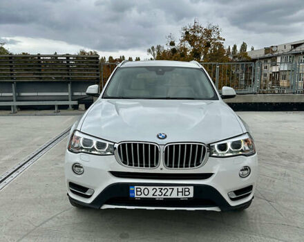 Белый БМВ Х3, объемом двигателя 2 л и пробегом 165 тыс. км за 16800 $, фото 2 на Automoto.ua