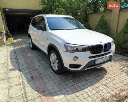 Белый БМВ Х3, объемом двигателя 2 л и пробегом 253 тыс. км за 15500 $, фото 15 на Automoto.ua