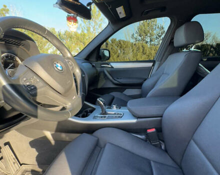 Белый БМВ Х3, объемом двигателя 3 л и пробегом 135 тыс. км за 18999 $, фото 9 на Automoto.ua