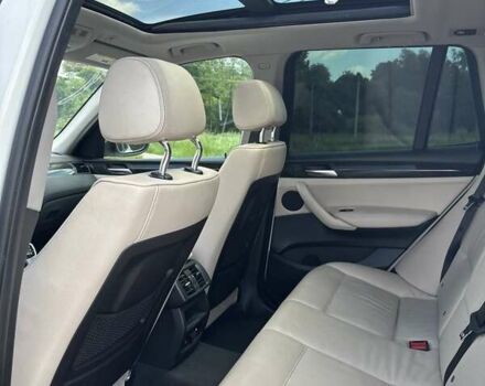 Белый БМВ Х3, объемом двигателя 2 л и пробегом 179 тыс. км за 14300 $, фото 15 на Automoto.ua