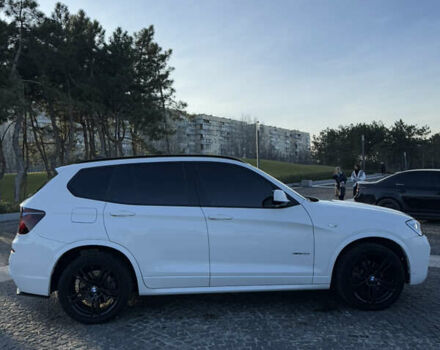 Белый БМВ Х3, объемом двигателя 3 л и пробегом 135 тыс. км за 18999 $, фото 6 на Automoto.ua