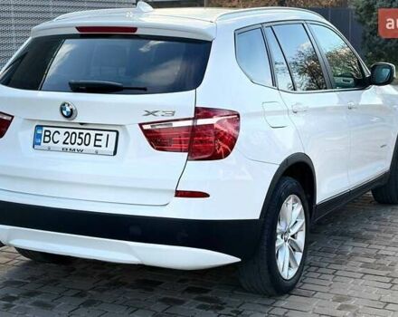 Белый БМВ Х3, объемом двигателя 2 л и пробегом 96 тыс. км за 13300 $, фото 5 на Automoto.ua