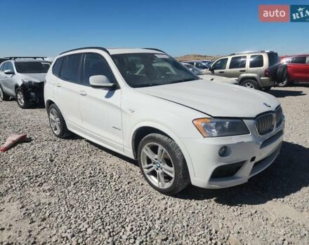 Білий БМВ Х3, об'ємом двигуна 3 л та пробігом 144 тис. км за 1700 $, фото 3 на Automoto.ua