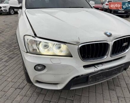 Белый БМВ Х3, объемом двигателя 2 л и пробегом 198 тыс. км за 14200 $, фото 4 на Automoto.ua