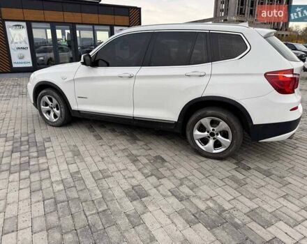 Белый БМВ Х3, объемом двигателя 2 л и пробегом 198 тыс. км за 14200 $, фото 11 на Automoto.ua