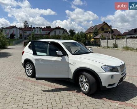 Белый БМВ Х3, объемом двигателя 2 л и пробегом 179 тыс. км за 14300 $, фото 24 на Automoto.ua