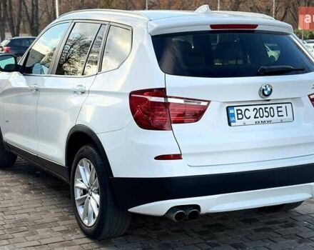 Белый БМВ Х3, объемом двигателя 2 л и пробегом 96 тыс. км за 13300 $, фото 6 на Automoto.ua
