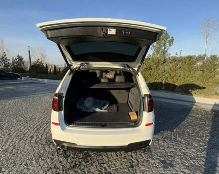 Белый БМВ Х3, объемом двигателя 3 л и пробегом 135 тыс. км за 18999 $, фото 13 на Automoto.ua