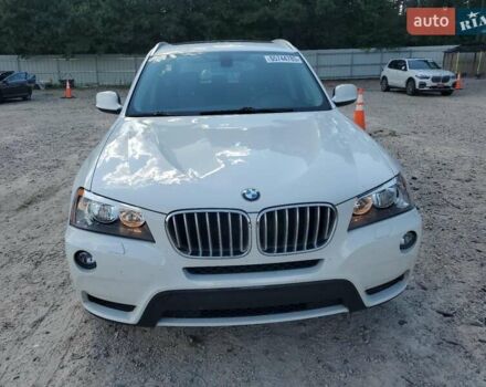 Белый БМВ Х3, объемом двигателя 2 л и пробегом 157 тыс. км за 1600 $, фото 4 на Automoto.ua