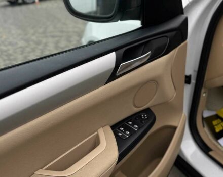 Белый БМВ Х3, объемом двигателя 2 л и пробегом 189 тыс. км за 14200 $, фото 17 на Automoto.ua