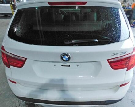 Белый БМВ Х3, объемом двигателя 2 л и пробегом 121 тыс. км за 23100 $, фото 19 на Automoto.ua