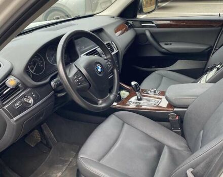 Білий БМВ Х3, об'ємом двигуна 2 л та пробігом 177 тис. км за 16500 $, фото 9 на Automoto.ua