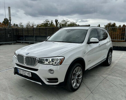 Белый БМВ Х3, объемом двигателя 2 л и пробегом 165 тыс. км за 16800 $, фото 5 на Automoto.ua