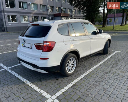 Білий БМВ Х3, об'ємом двигуна 2 л та пробігом 188 тис. км за 19800 $, фото 3 на Automoto.ua