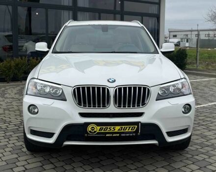 Белый БМВ Х3, объемом двигателя 2 л и пробегом 189 тыс. км за 14200 $, фото 1 на Automoto.ua